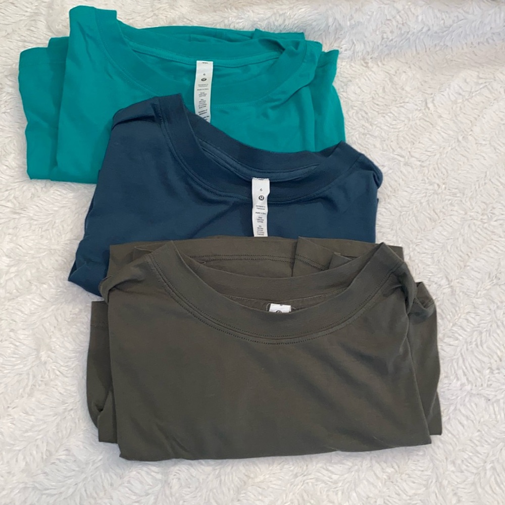 Lululemon all yours tees